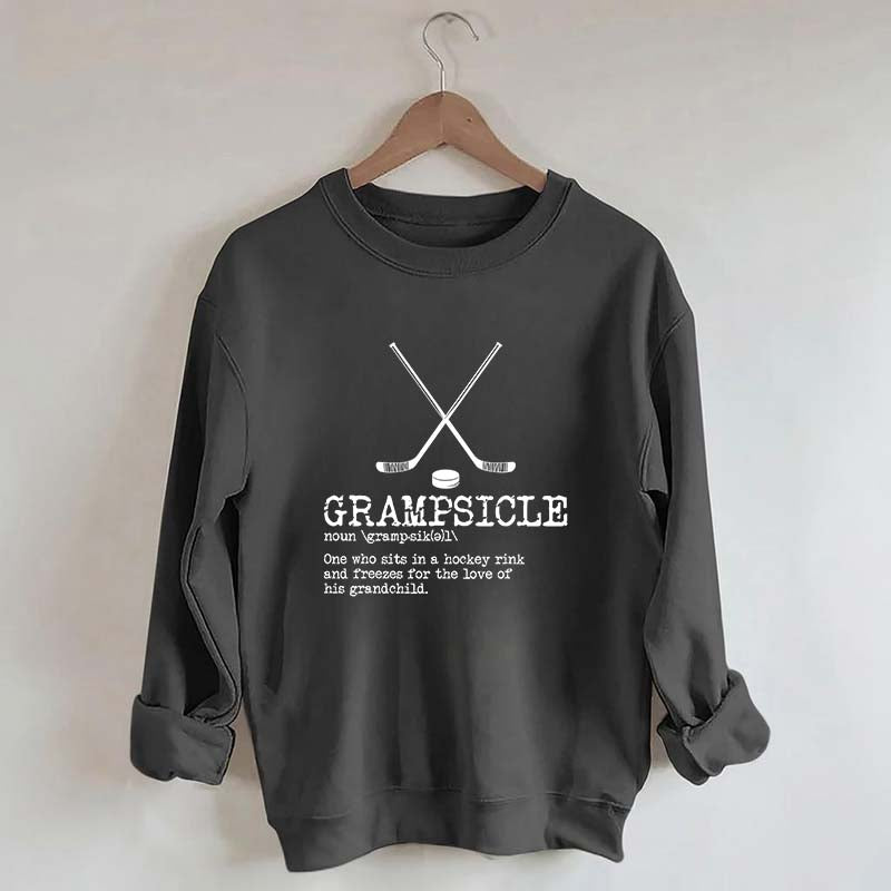Grampsicle Hockey Sweatshirt