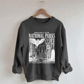 Protect Our National Parks Sweatshirt