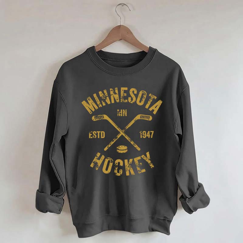 Vintage Minnesota Hockey Sweatshirt