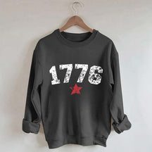 America 1776 Retro Sweatshirt