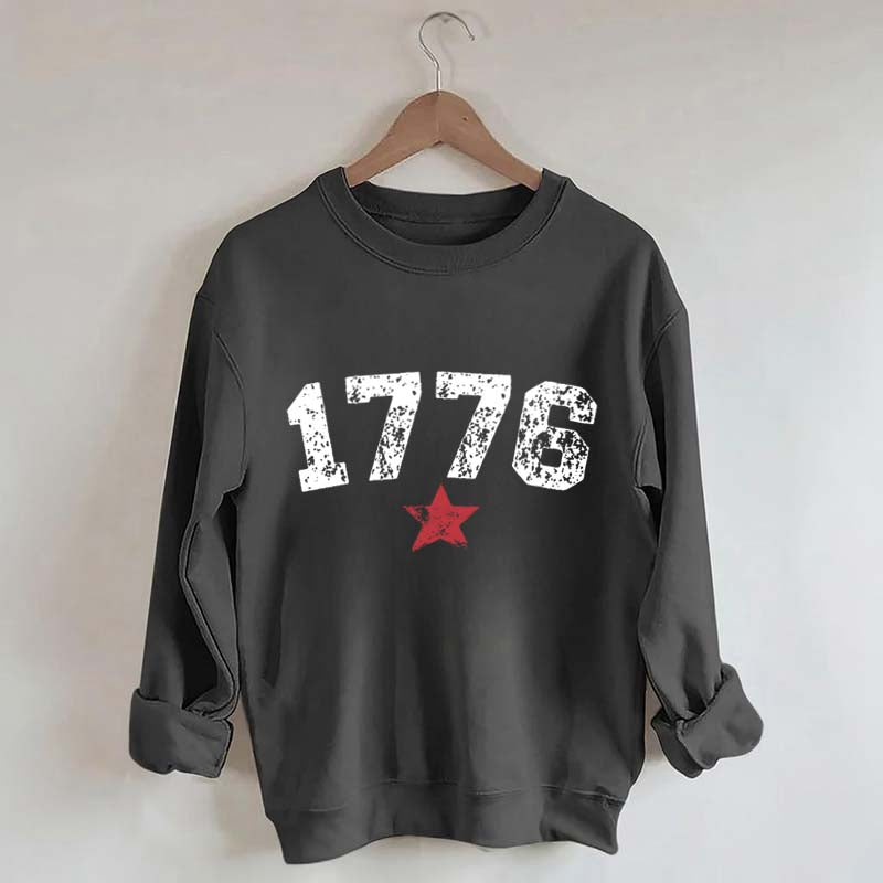 America 1776 Retro Sweatshirt