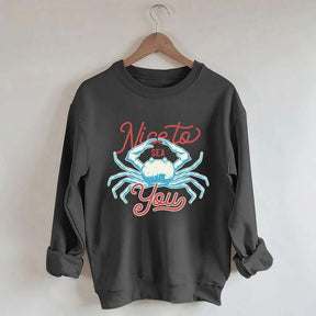 Coral Reef Nice To Sea You Sweatshirt