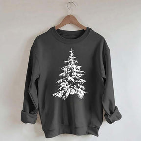 Christmas Party Winter Tree Sweatshirt