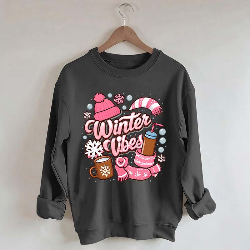 Winter Vibes Sweatshirt