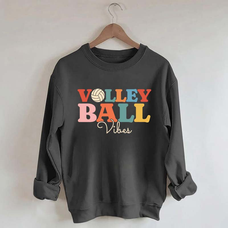 Volleyball-Vibes Sweatshirt