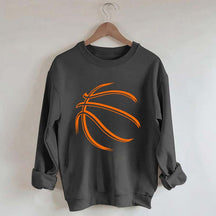 Basketball Lines Sweatshirt