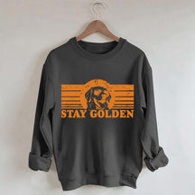Stay Golden Comfort Colors Sweatshirt