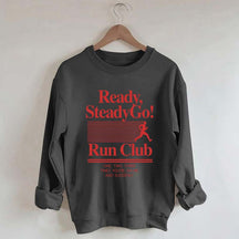 Ready Steady Go Harry Styles Running Sweatshirt