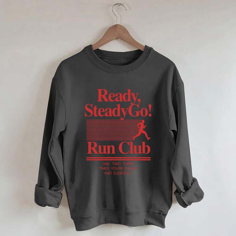 Ready Steady Go Harry Styles Running Sweatshirt