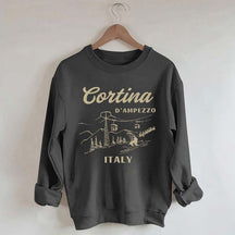 Cortina d'Ampezzo Ski Sweatshirt