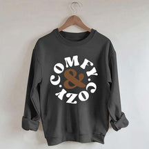 Comfy Cozy Vibes  Sweatshirt