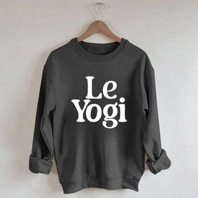 Le Yogi Sweatshirt
