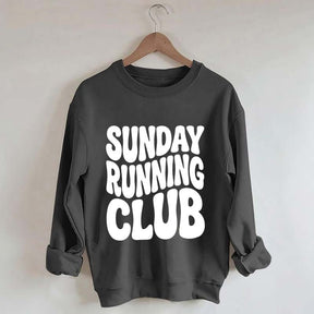 Sunday Running Club Marathon Training Sweatshirt