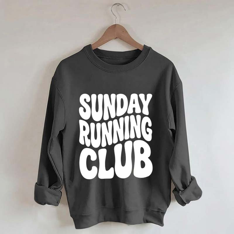 Sunday Running Club Marathon Training Sweatshirt