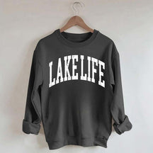 Retro Lake Life Sweatshirt