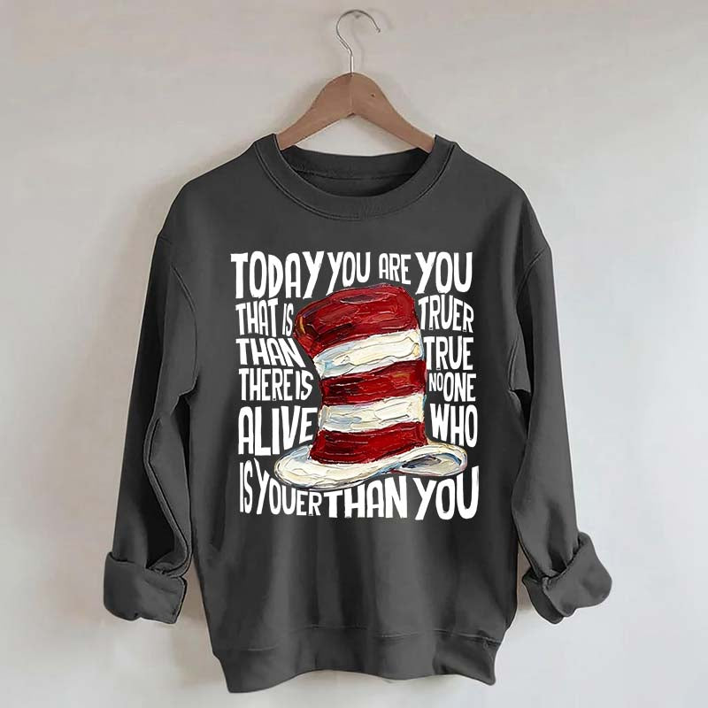 Teacher Read Across America Day Sweatshirt