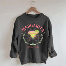 Margarita Social Club Cocktail Lover Sweatshirt