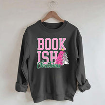 Bookish Christmas Cute Sweatshirt