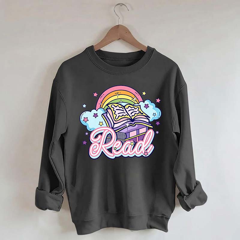 Rainbow School Readers Are Leaders Sweatshirt