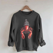 Trendy Lobster Sweatshirt