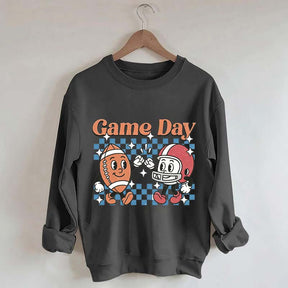 Cute Football Game Day Sweatshirt