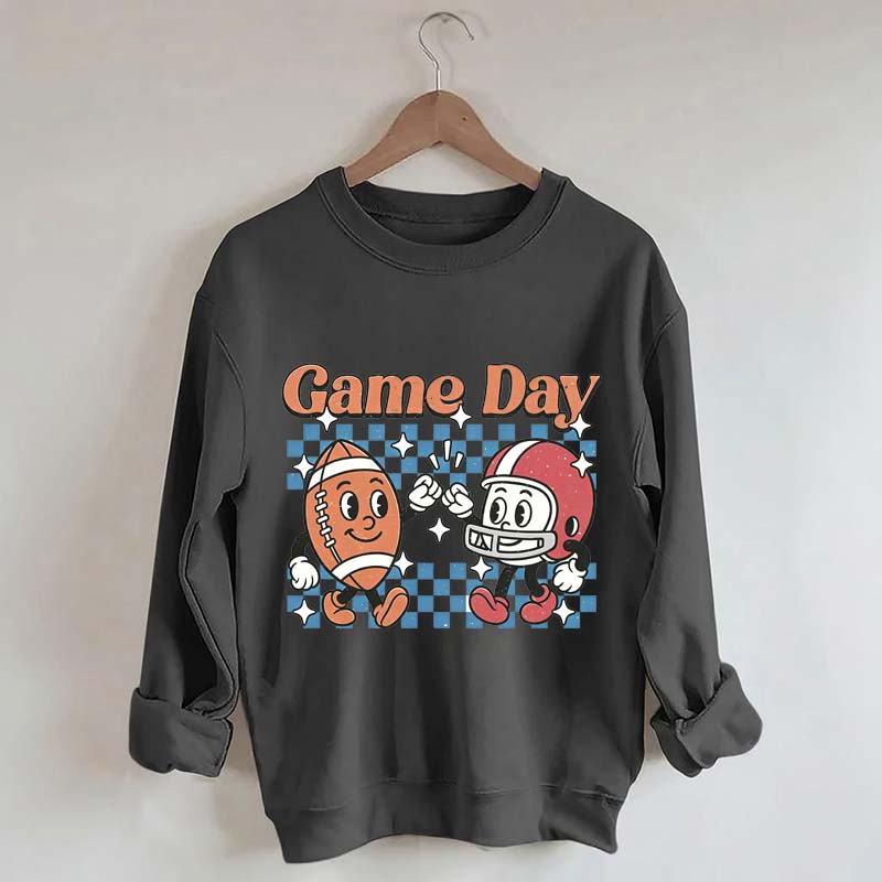 Cute Football Game Day Sweatshirt