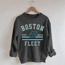 Boston Fleet PWHL Hockey Sweatshirt
