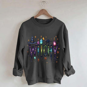 Halloween Witch Sweatshirt