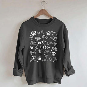 Comfort Colors Pet Sitter Dog Walker Sweatshirt