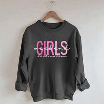 Girls Weekend Destination Trip Sweatshirt