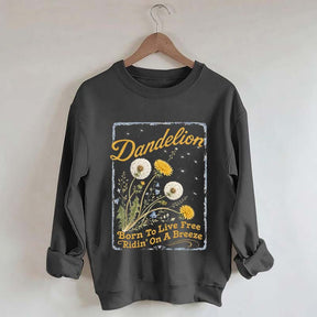 Comfort Colors Dandelion Country Music Sweatshirt