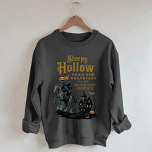 Sleepy Hollow Halloween Horse Sweatshirt