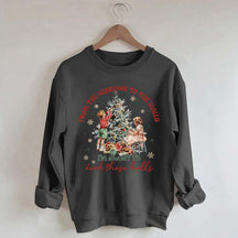From The Windows to the Walls Funny Christmas Sweatshirt