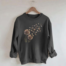Bookish Women Funny Dandelion Books Sweatshirt
