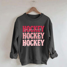Hockey For Your Mind Motivational Sweatshirt