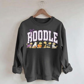 Halloween Goldendoodle Cute Dogs Sweatshirt