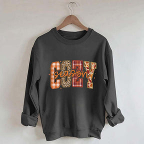 Retro Get Cozy Season Sweatshirt