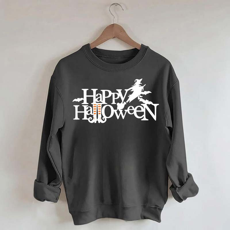 Happy Halloween Funny Sweatshirt