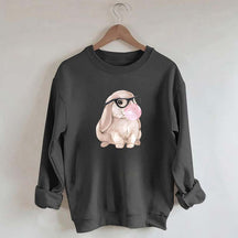 Cute Rabbit Easter Family Sweatshirt