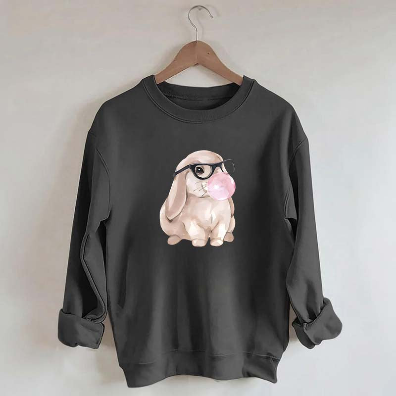 Cute Rabbit Easter Family Sweatshirt
