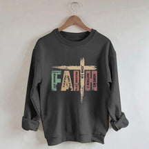 Faith Minimalist Sweatshirt