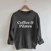 Coffee & Pilates Sweatshirt