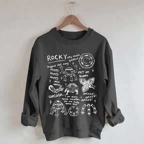 AMAZE Space Monster Rocky Sweatshirt
