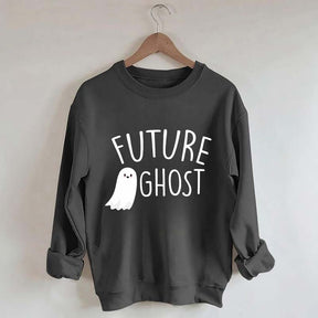 Future Ghost Halloween Sweatshirt