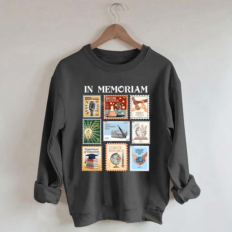 Retro In Memoriam Sweatshirt