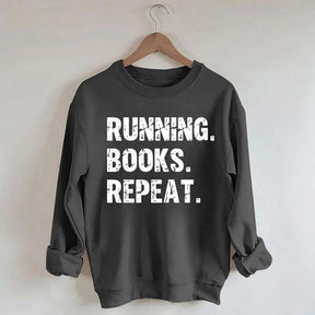 Running Books Repeat Sweatshirt