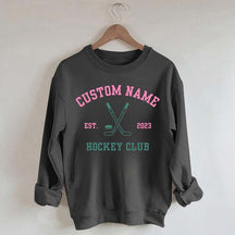Personalized Hockey Club Sweatshirt