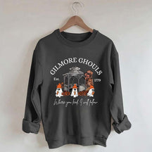 Stars Hollow Fall Leaves Gilmore Sweatshirt