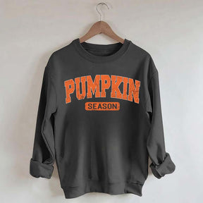 Retro Autumn Pumpkin Season Sweatshirt