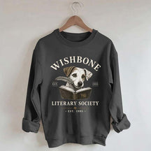 Wishbone Literary Society Nostalgia Dog Sweatshirt